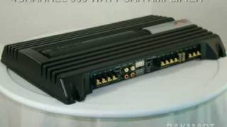 Sony Xplod XmZr604 4Channel 600 Watt Car Amplifier  Xmzr604 [upl. by Agrippina92]