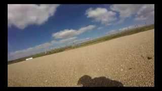 Donington Park Motorcycle Crash Honda CBR600RR Cameron Winfield [upl. by Cale702]