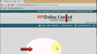 How to apply for BEd using MPOnline Portal [upl. by Phina]