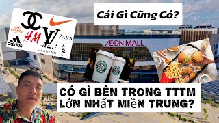 ✅ 15 Phút Khám phá TTTM lớn nhất Miền TrungAeon mall Huế Toilet Đẹp Chuẩn 5 Saoreview [upl. by Onairam193]