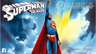 SUPERMAN 1978  Escena mítica del helicóptero [upl. by Nyloj293]