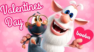 Booba ❤️ Valentines Day ❤️ Cartoon for kids Kedoo Toons TV [upl. by Marrilee2]