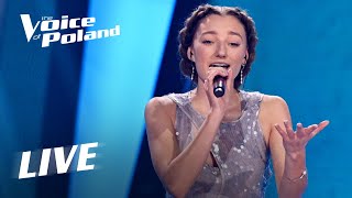 Maja Walentynowicz  „Siebie mam”  LIVE  The Voice of Poland 14 [upl. by Niemad]