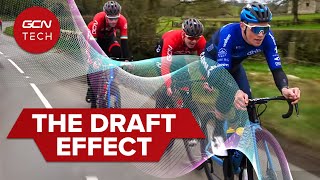 The Draft Effect  How Does Slipstreaming Save Energy Whilst Cycling [upl. by Enieledam411]