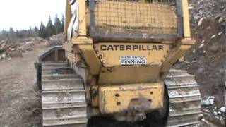 Caterpillar 955L Crawler Loader [upl. by Enitsuj640]