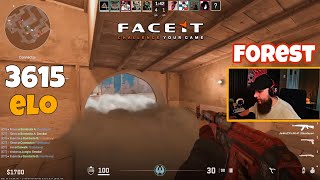 f0rest POV CS2 FACEIT MIRAGE GAMEPLAY  FULL MATCH VODS [upl. by Kimberlee]