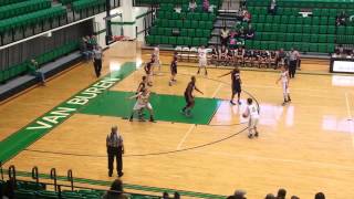 Baseline Inbounds Van Buren at Van Buren Tourn Dec 31 2014 [upl. by Nowtna]