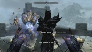 TES V Skyrim  Como conseguir os melhores feitiços de Conjuração  Conjuration nível mestre [upl. by Angil]