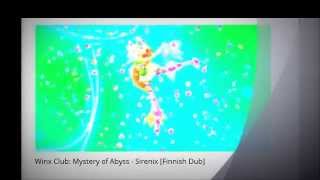 Winx Club Mystery of Abyss  Sirenix Finnish Dub [upl. by Ring]