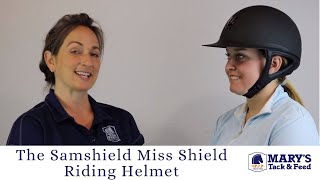 Samshield Miss Shield Helmet [upl. by Poole682]