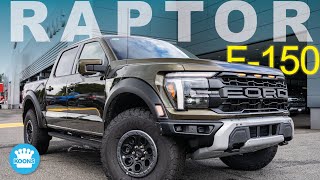 OffRoad Powerhouse Meet the 2024 Ford F150 Raptor [upl. by Grantley]