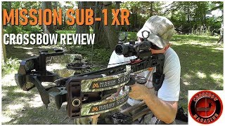 Crossbow Magazine Mission Sub1 XR Review [upl. by Arand368]