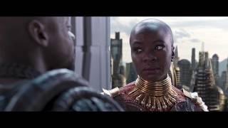 Black Panther  Scène coupée  Le futur du Wakanda VOST  Marvel [upl. by Atrahc]