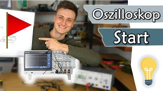 🚩 So klappt deine erste Oszilloskop Messung Tutorial amp Erklärung für Einsteiger  Geräte 14 [upl. by Eudora873]