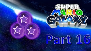 Super Mario Galaxy Full Walkthrough  Part 16 All Purple Comets 17th Anniversary [upl. by Eilis28]