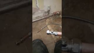 Smiths plinth heater installation pt1 [upl. by Anikas357]