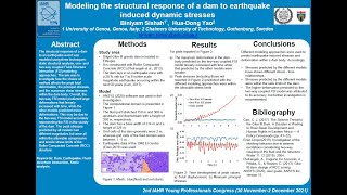 Structural response of a dam to earthquakeinduced dynamic stresses The case of Gilgel gibe III [upl. by Kcaj]