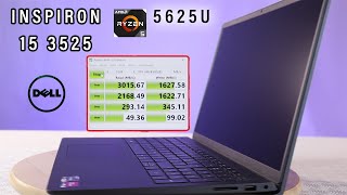 Dell Inspiron 15 3525 Laptop 2022 Unboxing amp Tests  AMD Ryzen 55625U Test [upl. by Auoh353]