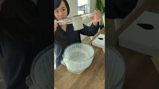 OXO Salad Spinner [upl. by Berneta]