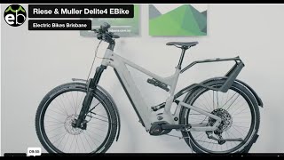 The new Riese amp Muller Delite4 EBike [upl. by Thayne]