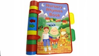 Nursery Rhymes Book VTech Baby [upl. by Lebasiairam]