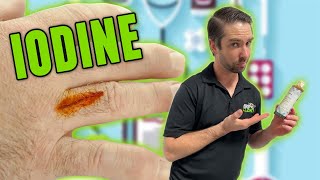 Iodine on your skin after surgery Heres how to remove iodine using Grip Clean [upl. by Cirred]