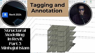 Master Revit Structural Modeling Tagging amp Annotation  Ultimate BIM Tutorial  Part3 [upl. by Nilrac]