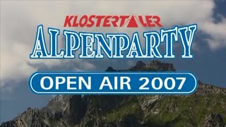 Klostertaler Alpenparty  Open Air 2007 [upl. by Alayne678]