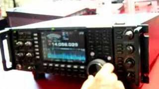 HAM RADIO Transceiver ICOM 7700  F4FGY [upl. by Mathe327]