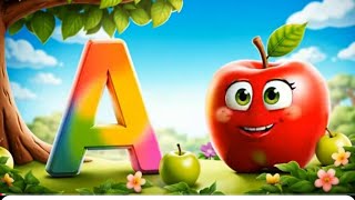 A for apple  अ से अनार  abcd  phonics song  a for apple b for ball c for cat  abcd song  abcde [upl. by Enaamuj]