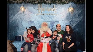 Santas Grotto Harrods  2016 [upl. by Bonacci638]