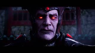 Shinnok Helps Raiden Defeat the Deadly Alliance but Traps Everyone in his Amulet [upl. by Phi]