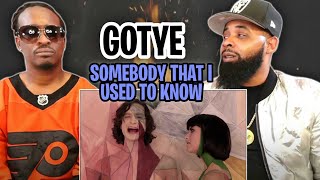 FIRST TIME REACTION  Gotye  Somebody That I Used To Know feat Kimbra Official Music Video [upl. by Iknarf238]