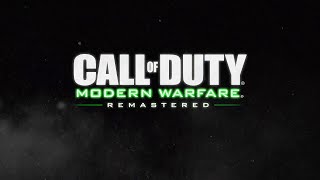 CALL OF DUTY MODERN WARFARE REMASTERED  INTRO ULTRA MAX FHD 60FPS [upl. by Acemat859]