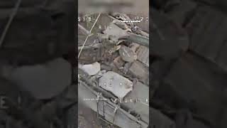 The 3 million Russian T90M quotProryvquot tank is destroyed by one cheap FPV drone warinukraine [upl. by Bully695]