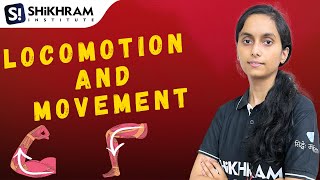 LOCOMOTION AND MOVEMENT Class 11 One Shot NEET 2024  NCERT Highlights  Biology [upl. by Atsedom]