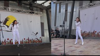 Ania Cietrzewska  Polish Festival at Federation Square Melbourne 2024 [upl. by Aes]