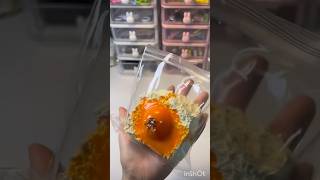 Yummy😋 squishy food cute toys slime jelly shorts asmrsounds foodasmr asmr [upl. by Ibur]