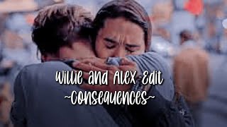 loving you had consequences willex alexwillie from jatp [upl. by Elleiram]