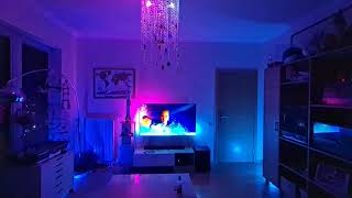 Philips Ambilight  HUE Setup [upl. by Cilka]