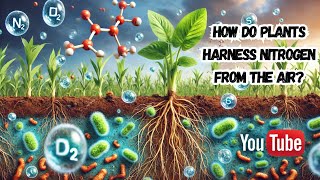 How Do Plants Harness Nitrogen from the Air [upl. by Kimberley328]