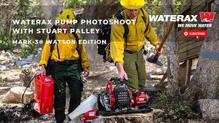 Behind the Scenes  MARK3® Watson Edition Fire Pump Photoshoot in California with Stuart Palley [upl. by Sethi633]