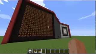 Minecraft Mechanizmy 7 Najszybszy wyświetlacz LCD [upl. by Chabot]