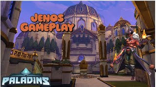 Jenos  Paladins Competitive Gameplay [upl. by Iek]