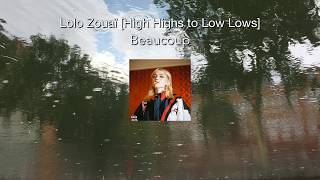 Lolo Zouaï  Beaucoup 프랑스어  한글 가사 [upl. by Yeliw997]