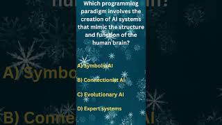 Connectionist AI Paradigm [upl. by Llemij]