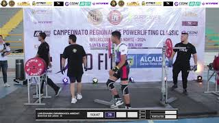 En vivo CAMPEONATO REGIONAL DE POWERLIFTING 2024 Santa Rosa del Sur [upl. by Xavier745]