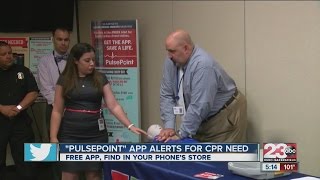 Kern County CPR smartphone app launched [upl. by Akirderf]