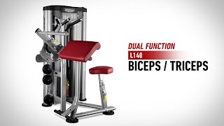 L140  Biceps  Triceps Dual Function  BH Commercial Strength [upl. by Jun]