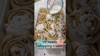 Pecan upside cinnamon rolls recipe fypシ゚viral recipe easyrecipe cinncinnamonrecipe food fyp [upl. by Goode825]